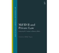 Federico Della Negra MiFID II and Private Law (Copertina rigida)