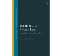 Federico Della Negra MiFID II and Private Law (Tascabile)