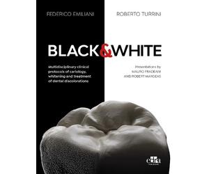 Federico Emiliani Roberto Turrini Black & White (Copertina rigida)