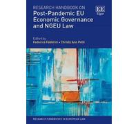 Federico Fabbri Research Handbook on Post-Pandemic EU Economi (Copertina rigida)
