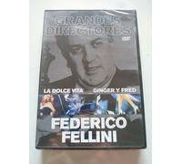 Federico Fellini La Dolce Vita + Ginger Y Fred - DVD Regione 2 Spagnolo Nuovo -