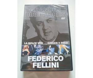 Federico Fellini La Dolce Vita + Ginger Y Fred - DVD Regione 2 Spagnolo Nuovo -