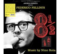 federico fellini's 8 1/2 (numbered edition) (clear vinyl)