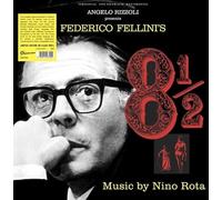 federico fellini's 8 1/2 (numbered edition) (clear vinyl)