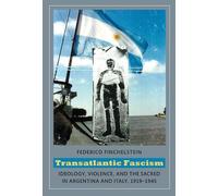 Federico Finchelstein Transatlantic Fascism (Tascabile)