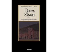 Federico Garcia Lorca Bodas De Sangre (Tascabile)