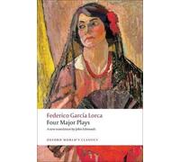 Federico García Lorca Four Major Plays (Tascabile) Oxford World's Classics