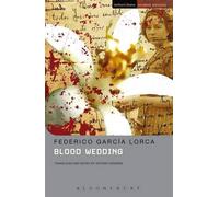 Federico Garcia Lorca Gwynne Edwards Blood Wedding (Tascabile) Student Editions