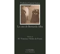 Federico Garcia Lorca La Casa De Bernada Alba (Tascabile)