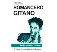 Federico García Lorca Romancero Gitano (Tascabile)