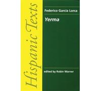 Federico Garcia Lorca Yerma (Tascabile) Hispanic Texts