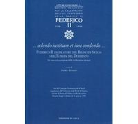 Libri Federico II Legislatore