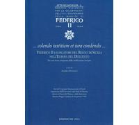 Federico II legislatore [Paperback] [Jan 22, 1999] Romano, A.