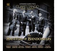 Federico/Laurenz/Salgan/Piazzolla/Marconi/Paz/Fran - Masters Of Bandoneon
