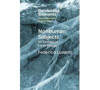 Federico Luisetti Nonhuman Subjects (Tascabile)