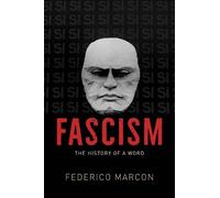Federico Marcon Fascism (Tascabile) Life of Ideas