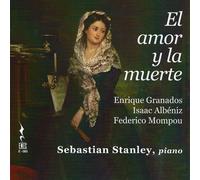 Federico Mompou Amor y la Muerte (CD)