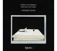 Stephen Hough – Mompou: Música Callada – CD – Hyperion