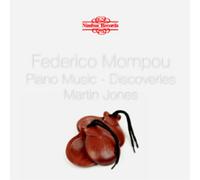 Federico Mompou Federico Mompou: Piano Music - Discoveries (CD) Album