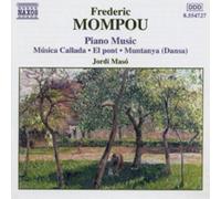 Federico Mompou Mompou: Piano Music Vol.4 (CD) Album