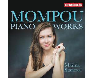 Federico Mompou Mompou: Piano Works (CD) Album