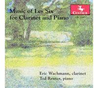 FEDERICO MOMPOU Music of Les Six for Clarinet & Piano / Various (CD)