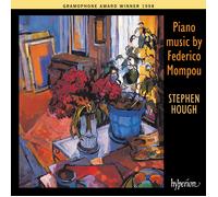 Federico Mompou Piano Music By Federico Mompou (CD) Album