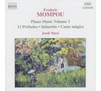 Federico Mompou Piano Music (CD) Album