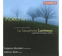Federico Mondelci, - Complete Works For Saxophone & Paino