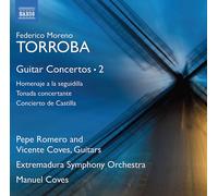 Federico Moreno Federico Moreno Torroba: Guitar Concertos: Homenaje a La Se (CD)