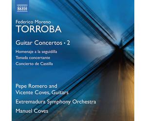 Federico Moreno Federico Moreno Torroba: Guitar Concertos: Homenaje a La Se (CD)