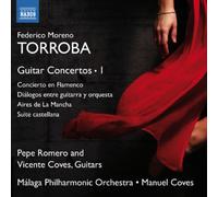 Federico Moreno Torrob Federico Moreno Torroba: Guitar Concertos - Volume (CD)