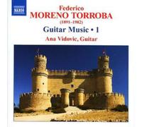 Federico Moreno Torroba Guitar Music - Vol. 1 (Vidovic) (CD) Album