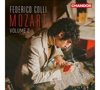 Federico(piano) Colli - Mozart: Piano Works Vol. 2 - Cd