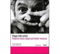Federico Tavan. Segni particolari nessuno. DVD