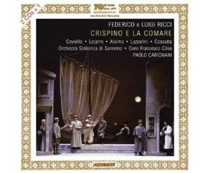 Federico U.Luigi Ricci Crispino E la Comare (CD)