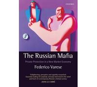 Federico Varese The Russian Mafia (Tascabile)