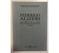 Federigo Alizeri lettere 1861 - 1878 Al Sac. Francesco Gio batta Caorsi Savonese