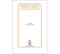 Federigo Enriques e la cultura europea. Ediz. italiana e francese
