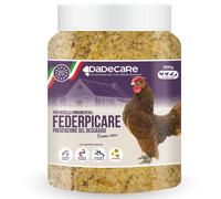 Federpicare Integratore Contro il Beccaggio e il Cannibalismo nelle Galline e