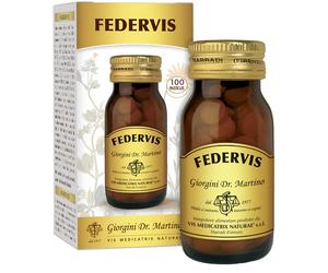 FEDERVIS 100*Past.500mg