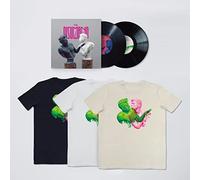 Fedez - Disumano 2Lp, Maglietta Taglia S, "Il Bacio" (2 LP)