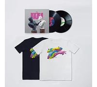 Fedez - Disumano 2Lp, Maglietta Taglia Xl, "Creazione" (2 LP)
