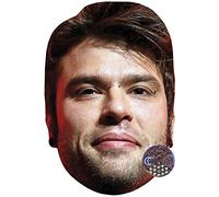 Fedez Maschere di persone famose, facce di cartone