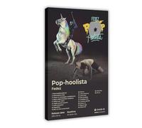 Fedez - Poster artistico, motivo: album musicale hip hop, hoolista pop, cover tracklist, elegante idea regalo, decorazione per camera da letto, ufficio, camera da letto, regalo, 20 x 30 cm