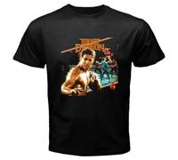 feDFasr The Last Dragon Movie Men's Black T-Shirt Size S-5XL