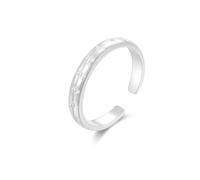 Fedi nuziali decorative per matrimonio, anelli di nozze, semplice nastro in oro giallo, regalo divertente per le donne, oro giallo 9 K, Senza Gemstone