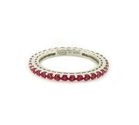 FEDINA ETERNITY in ARGENTO con RUBINI