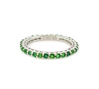 FEDINA ETERNITY in ARGENTO con SMERALDI