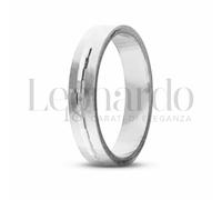 Fedina unoaerre biancospino - AF286 in Argento 925